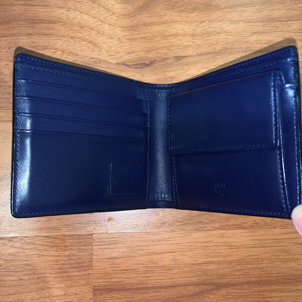 Authentic MCM Bifold Wallet